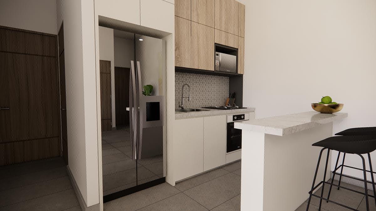 APARTMENT FOR SALE IN HIPODROMO TIJUANA - foto 3