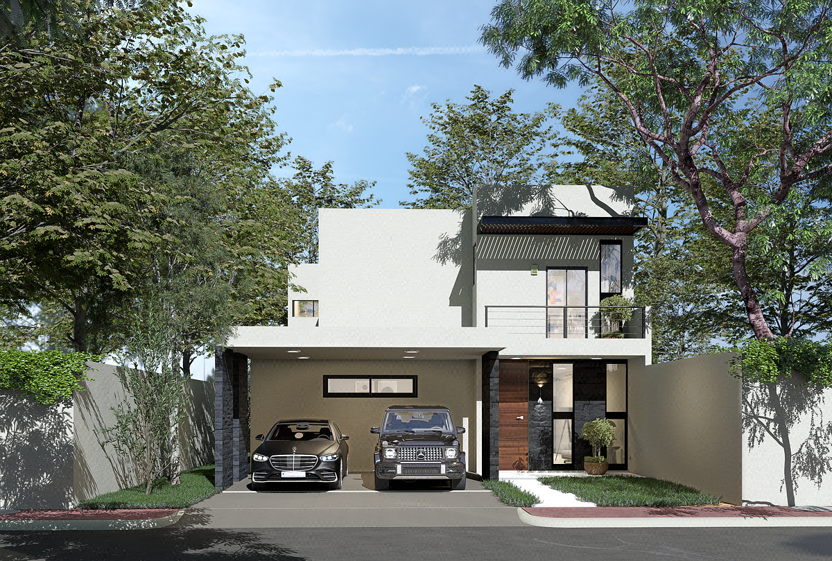 Casa en Venta de 4 Recámaras en Privada en Conkal, Mérida