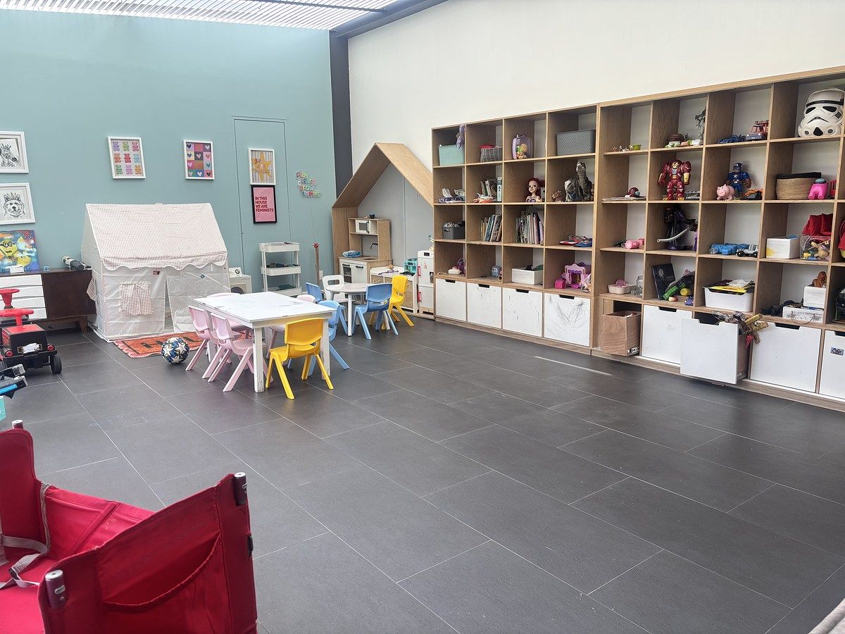 9 de 27: Ludoteca/Salon usos múltiples con medio baño