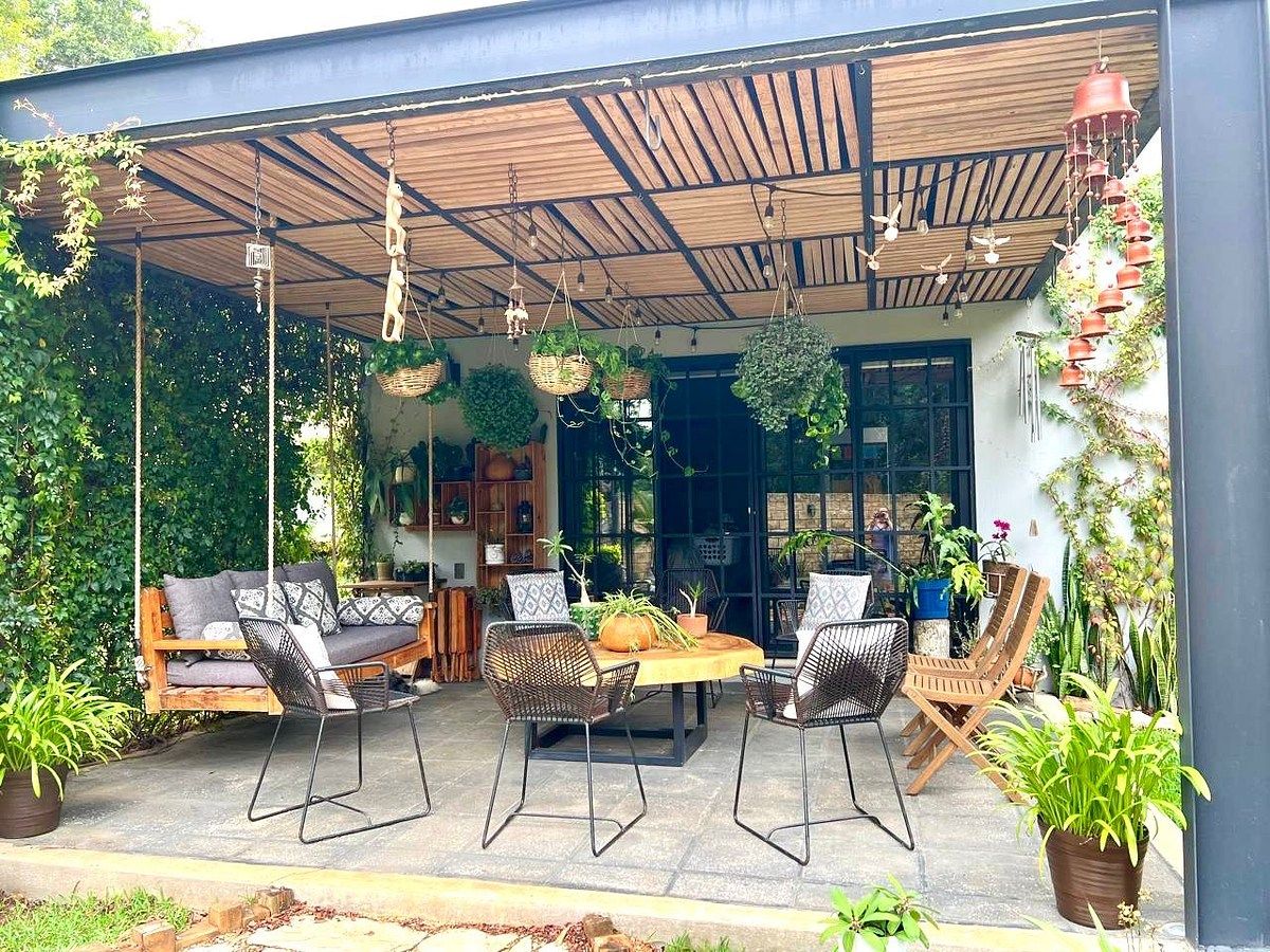 24 de 24: Terraza de una habitación