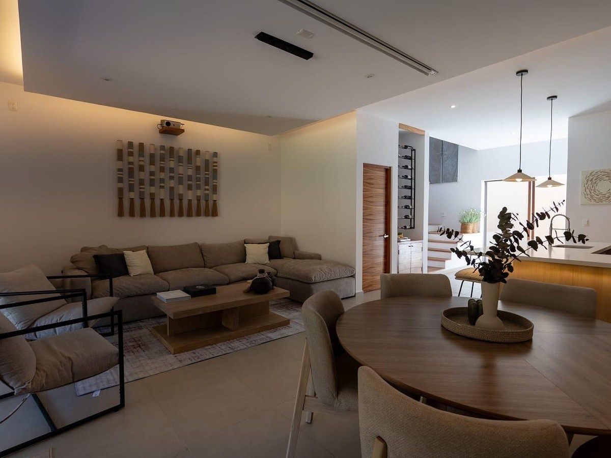 10 of 25: Sala, comedor, cocina