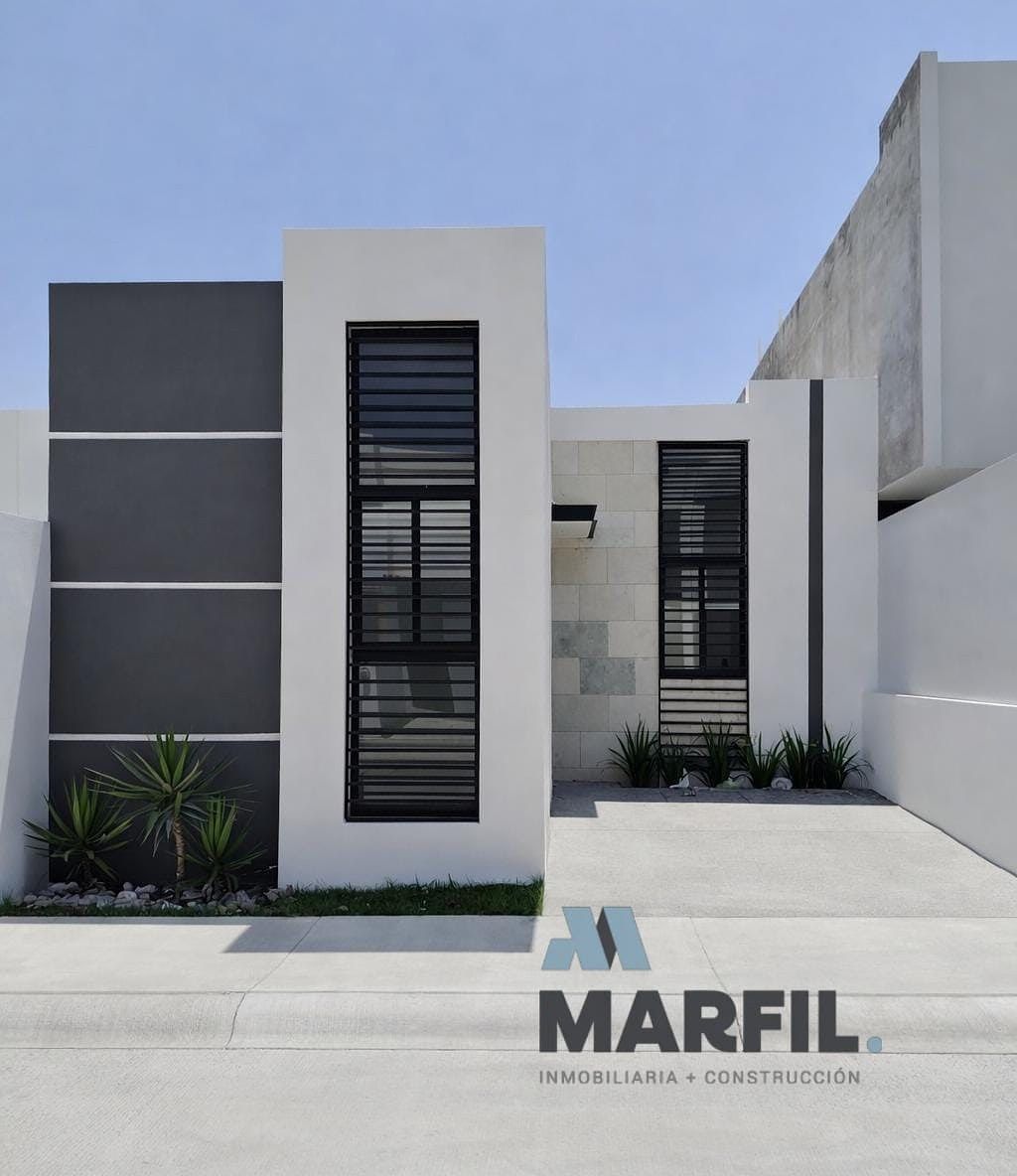 Casa en Venta 1 planta en Residencial Punto Rioja Colima