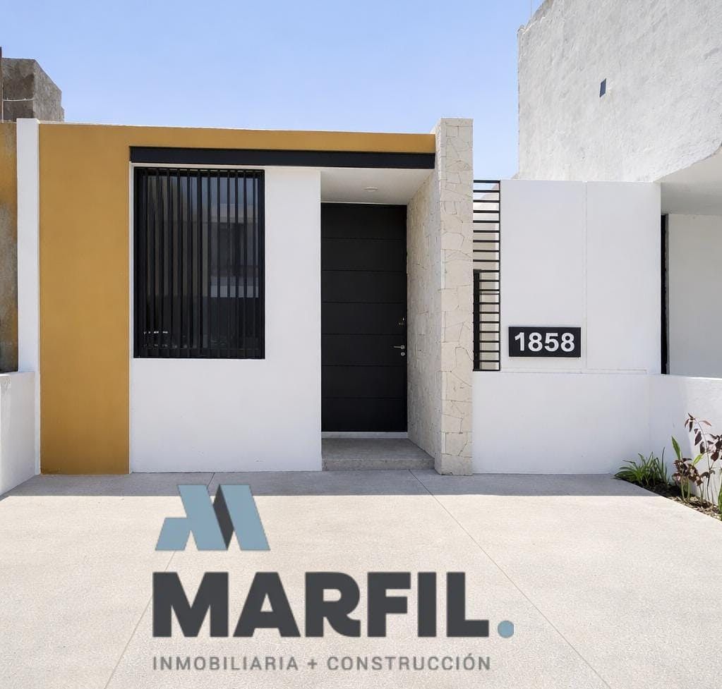 Casa en Venta 1 planta Residencial Punto Rioja Colima