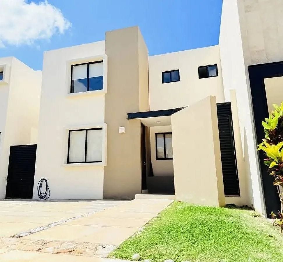 CASA EN VENTA EN CONKAL EN PRIVADA CUMBRES NOVONORTE - foto 1