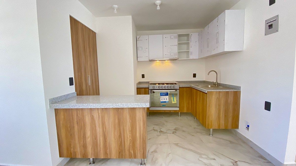 5 de 19: Cocina con barra