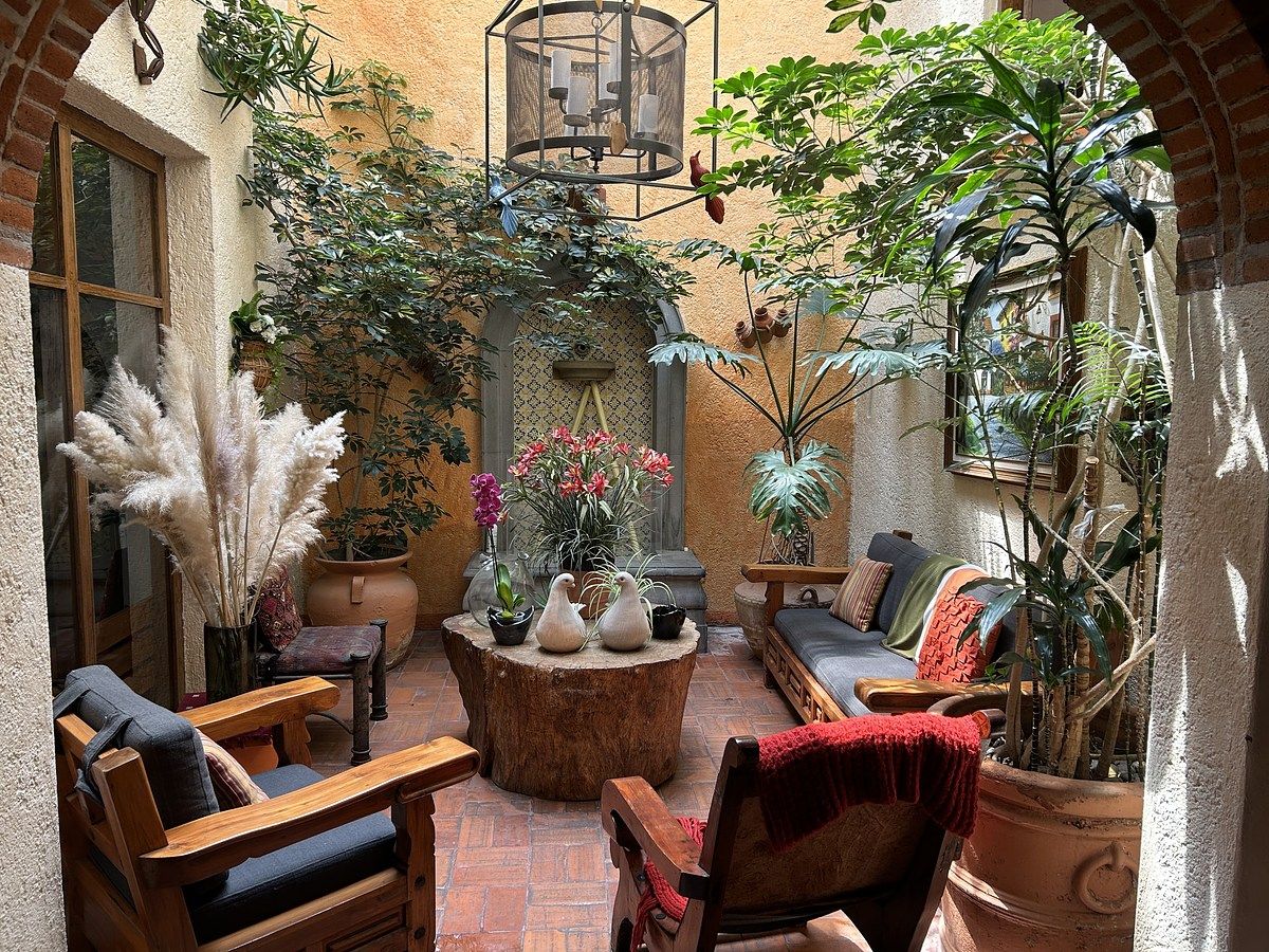 4 of 32: Patio interior