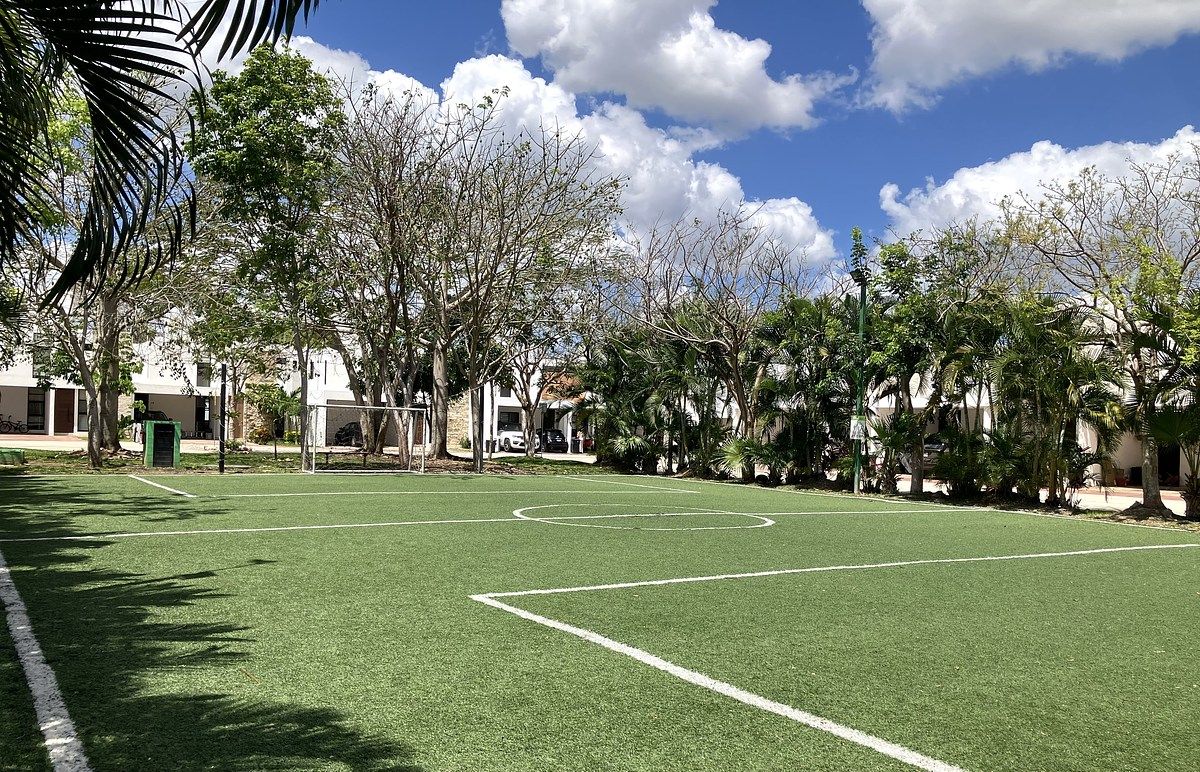 17 de 17: Cancha de fútbol