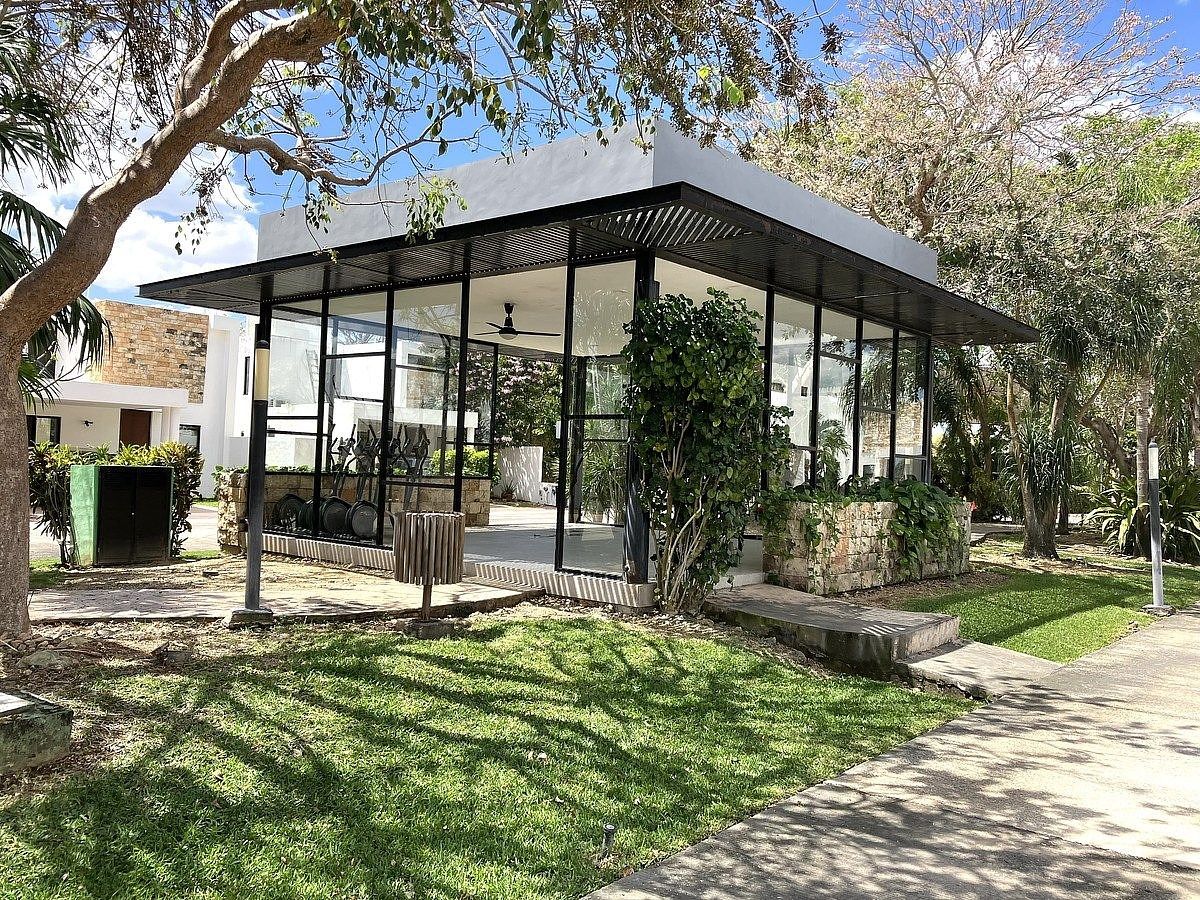 15 de 16: Terraza para azador