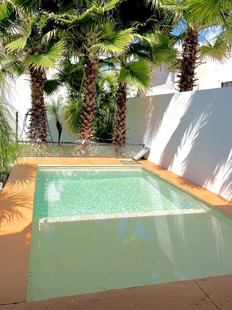 13 de 16: Piscina en la casa