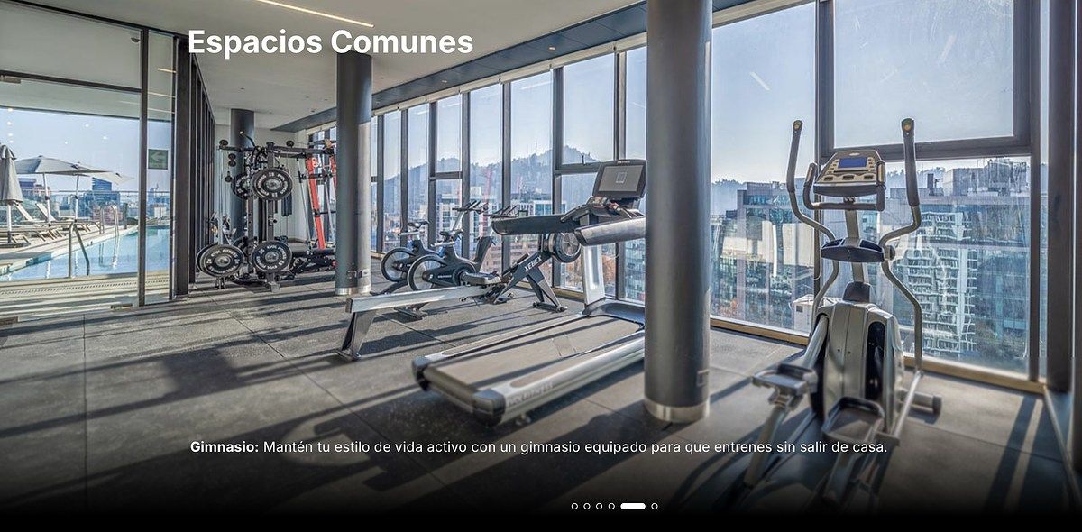 Departamento Metro Los Leones Studio