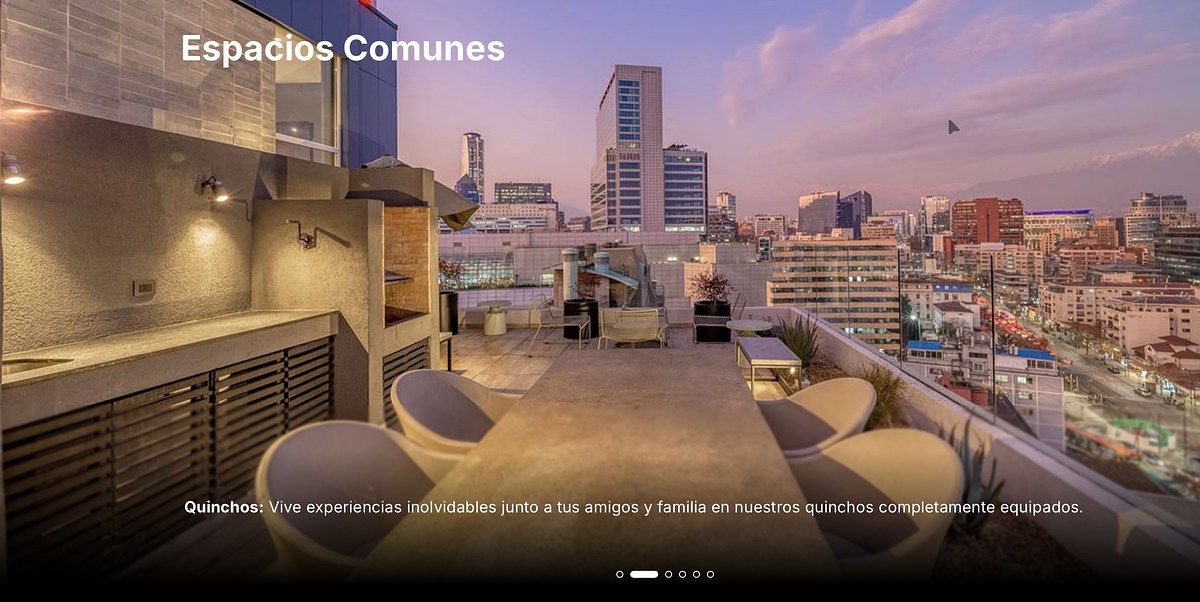 Departamento Metro Los Leones Studio
