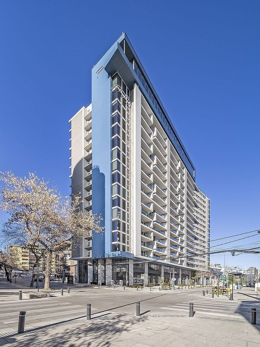 Departamento Metro Los Leones 2D2B