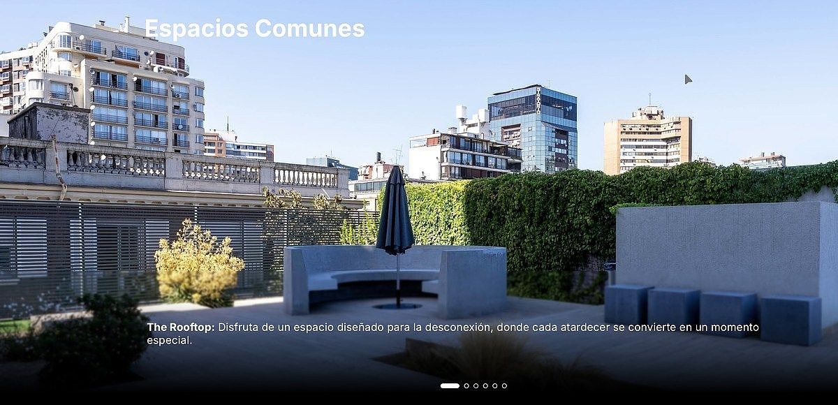 Departamento Metro Los Leones 2D2B