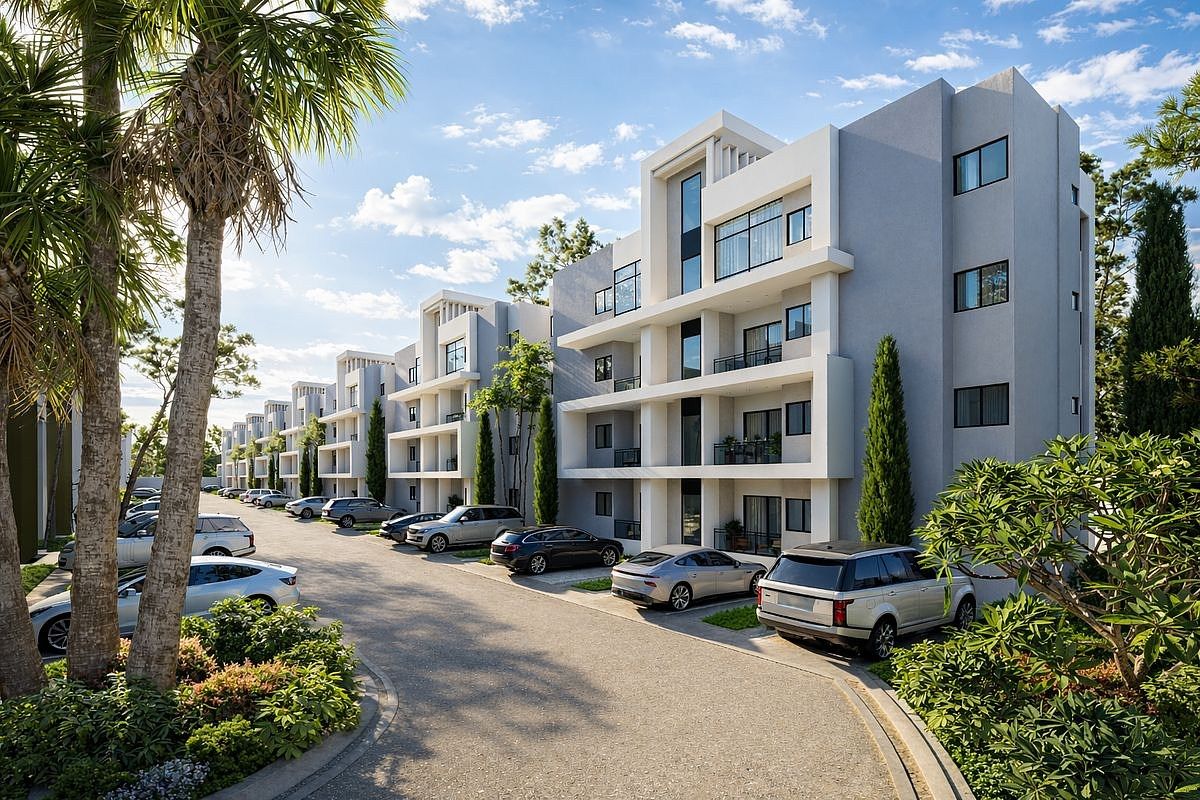 Apartamentos en Venta Ciudad Juan Bosch, Santo Domingo