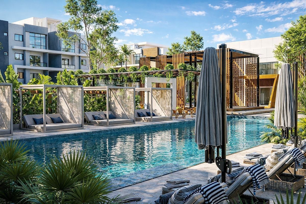 Apartamentos en Venta Ciudad Juan Bosch, Santo Domingo