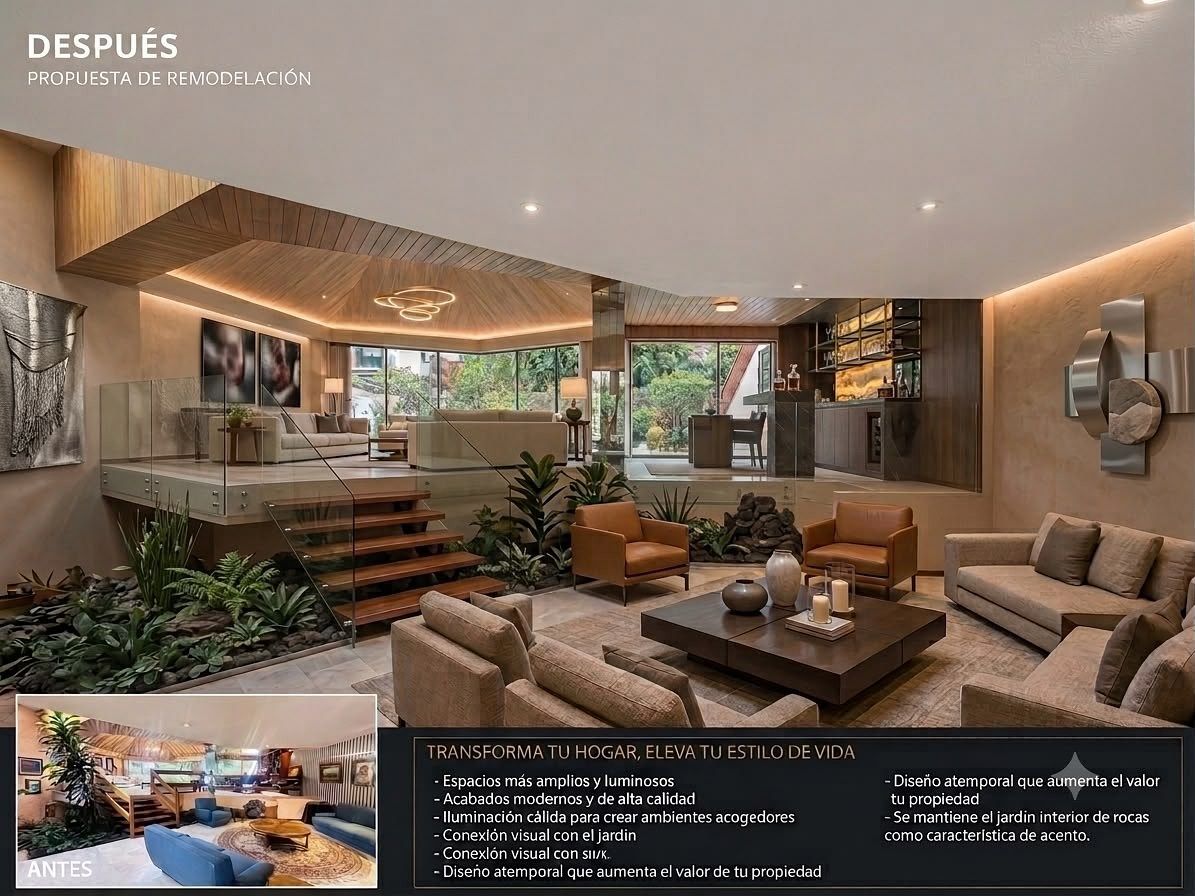 Casa en Fuentes del Pedregal, Tlalpan, foto 4 de 44
