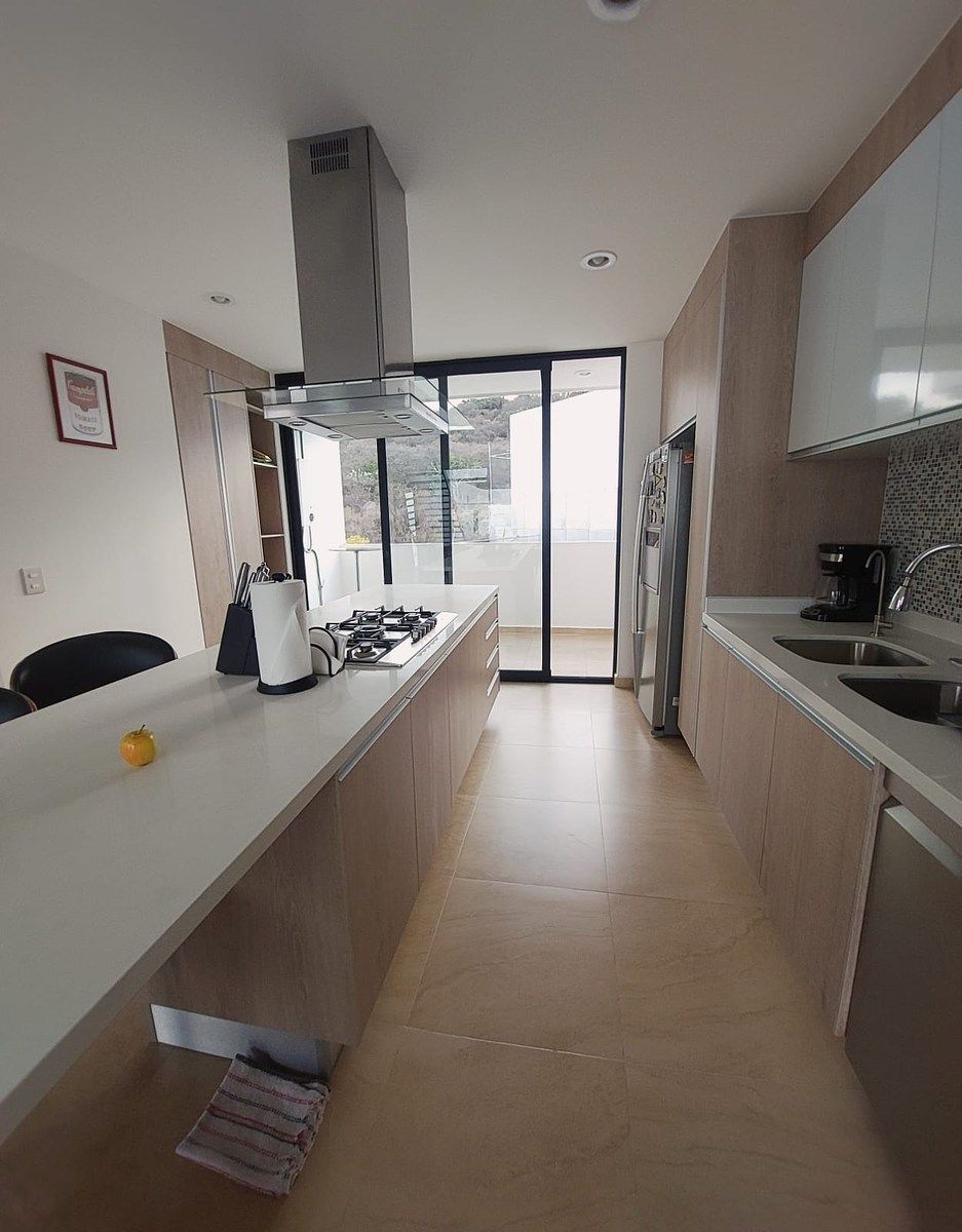 4 de 15: cocina con Cuarzo