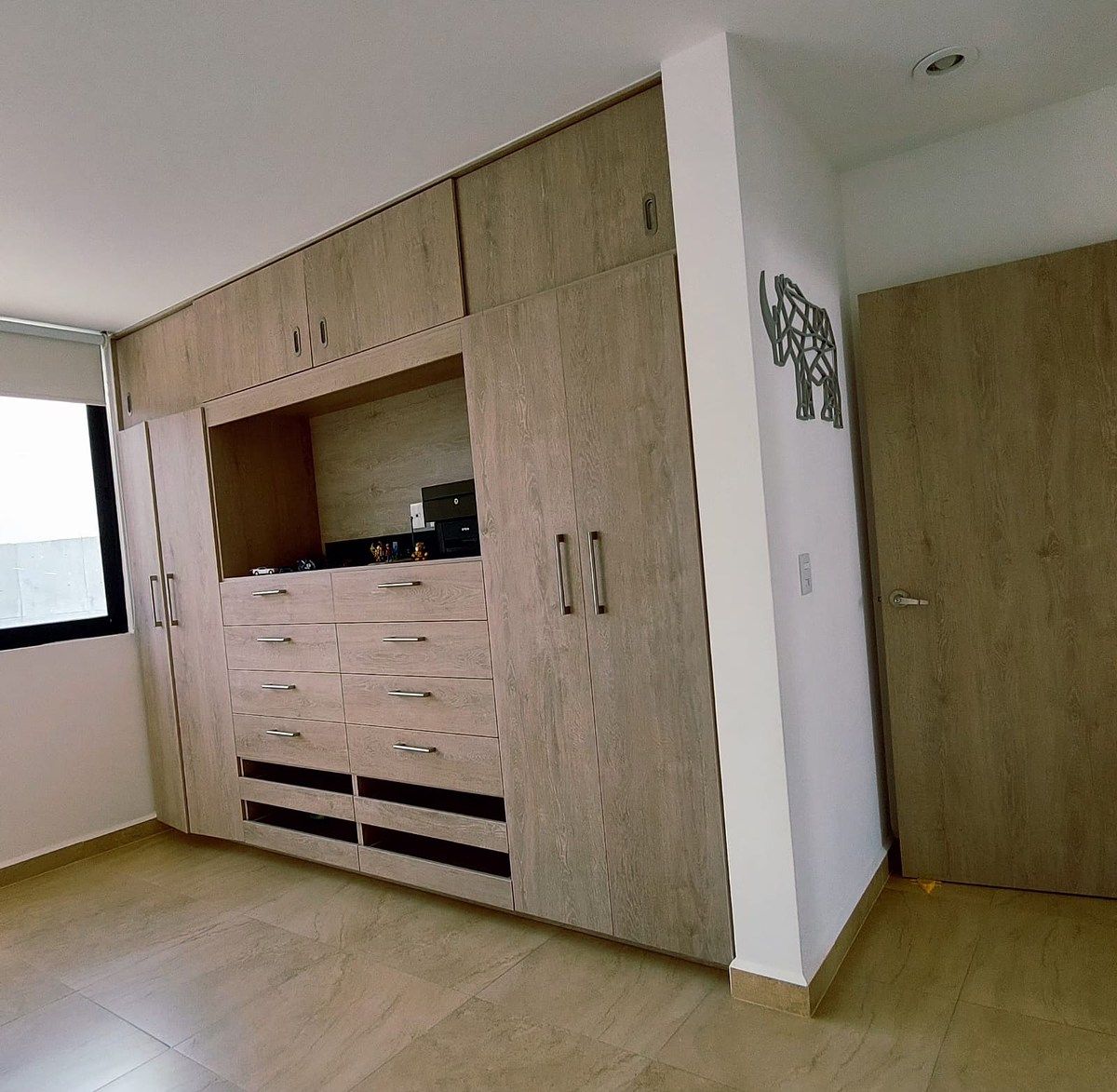 8 de 15: diseño y tamaño de closets