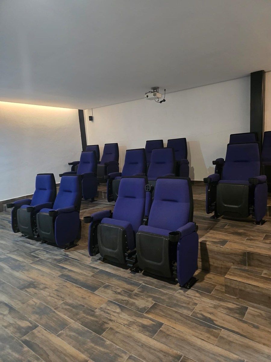 15 de 15: sala de Cine para compartir con tu familia y Amigos