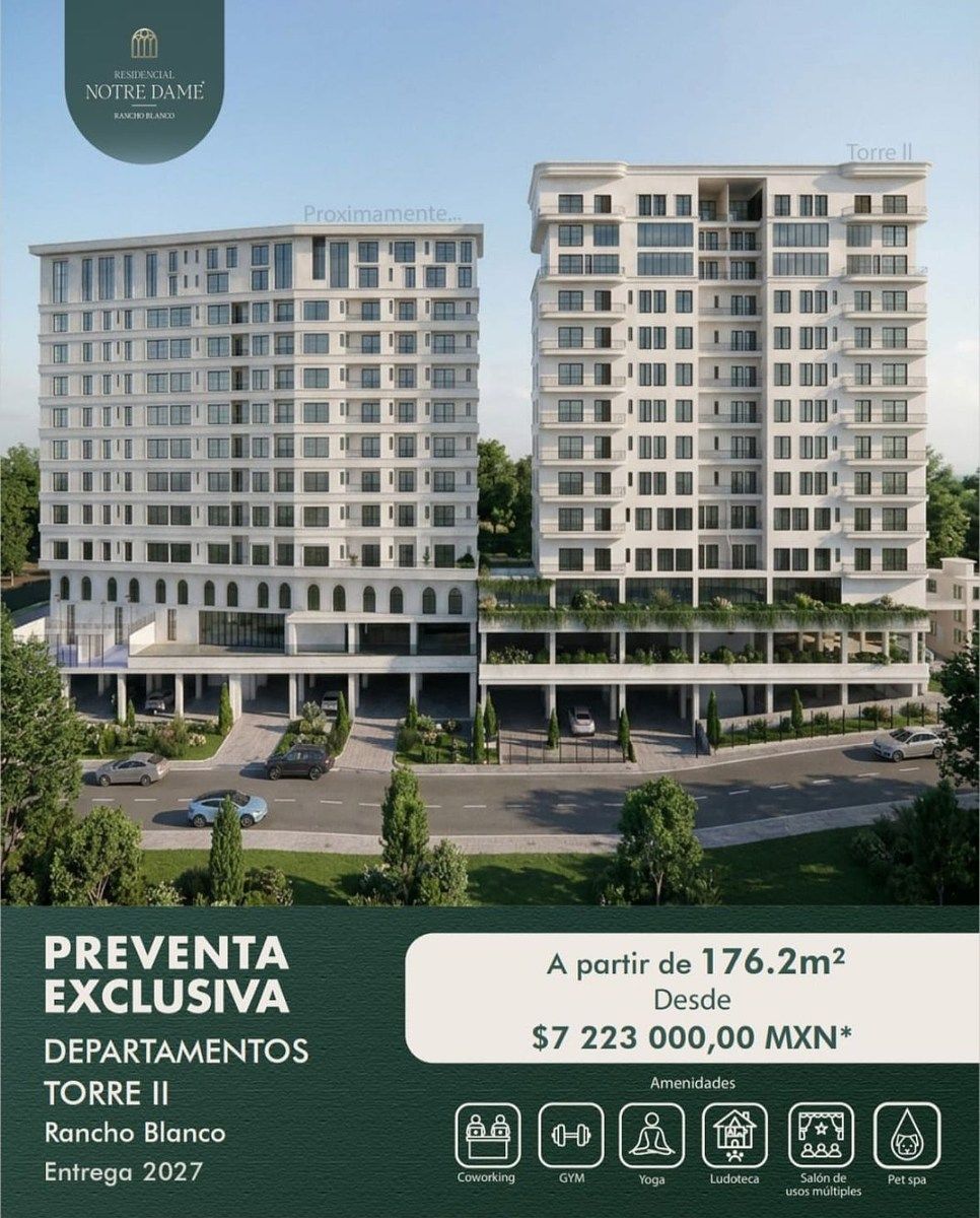 Preventa de Departamentos en torre II Notre Dame, foto 1 de 14