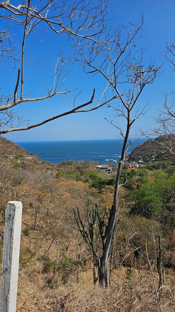 Venta de lotes con vista al mar en Puerto Angel, Pochutla, Oaxaca,, foto 1 de 13