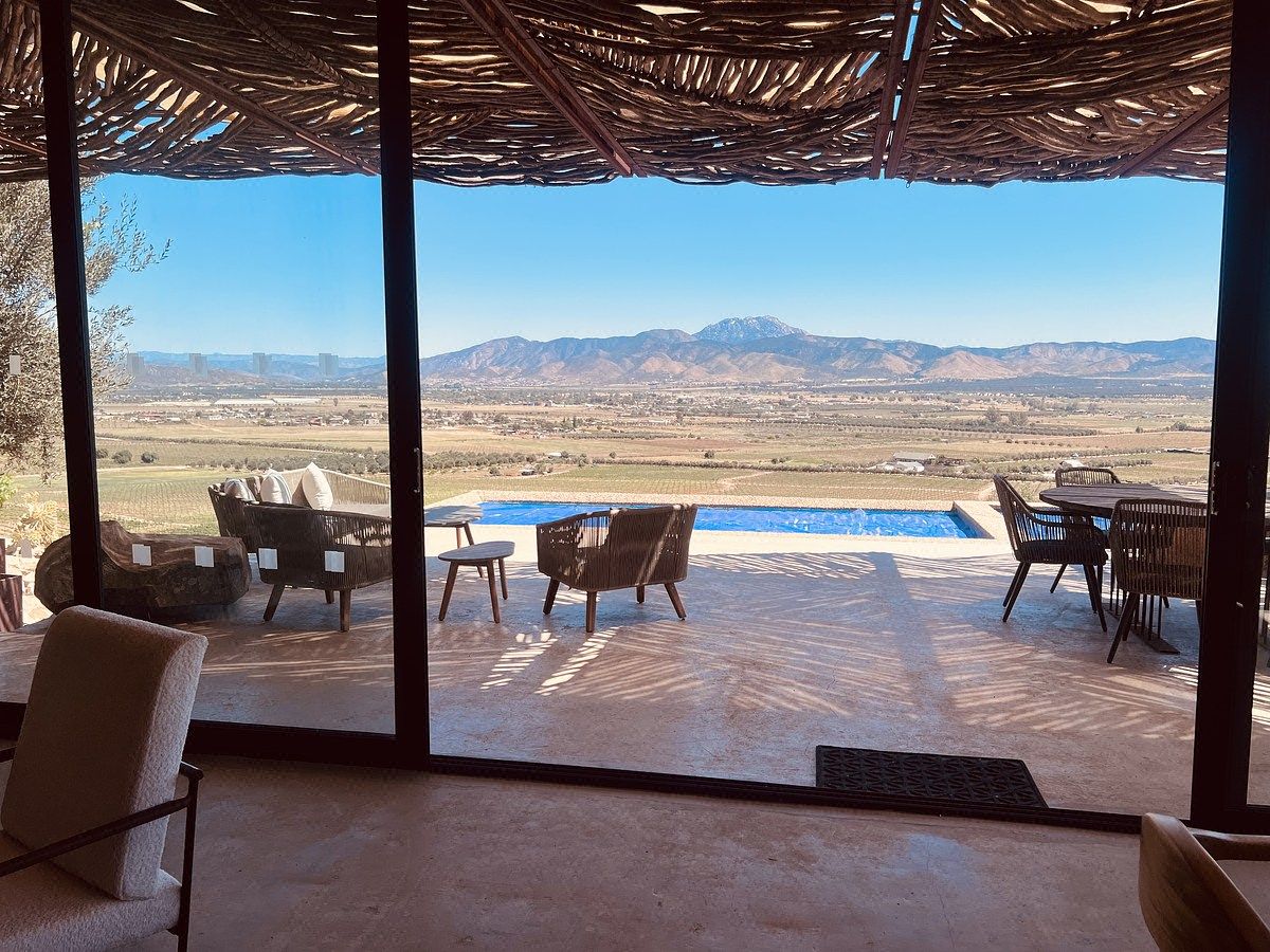 Residencia Modernista en Valle de Guadalupe, Ensenada