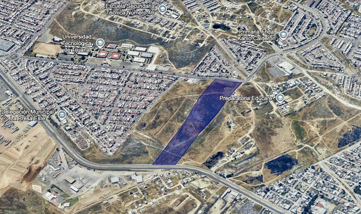 Terreno en venta de 5.4HA en El Refugio