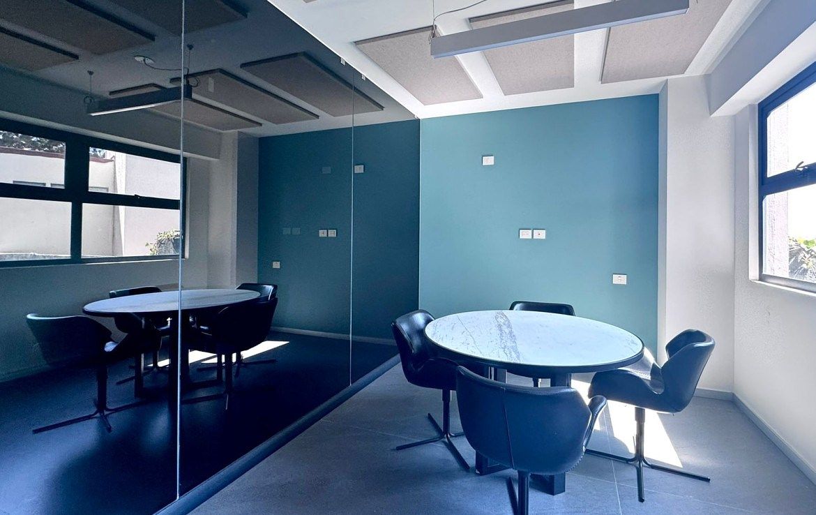 19 de 22: Salas Coworking Pequeñas