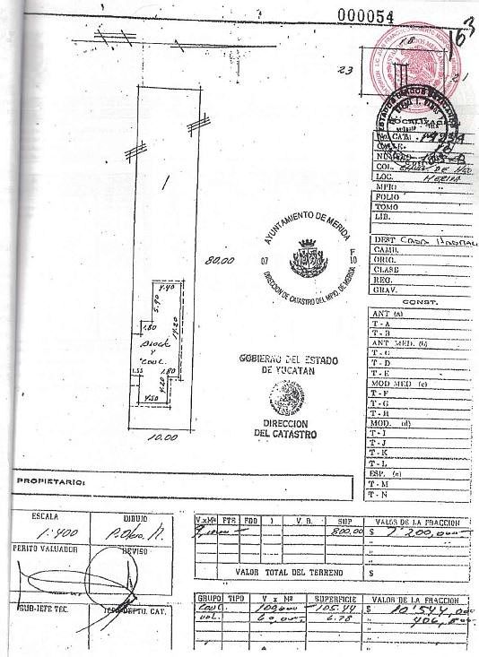 22 de 23: Plano 105-B