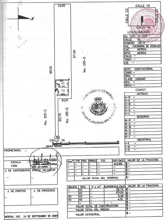 23 de 23: Plano 105-H