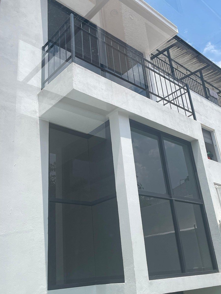 24 de 31: fachada posterior