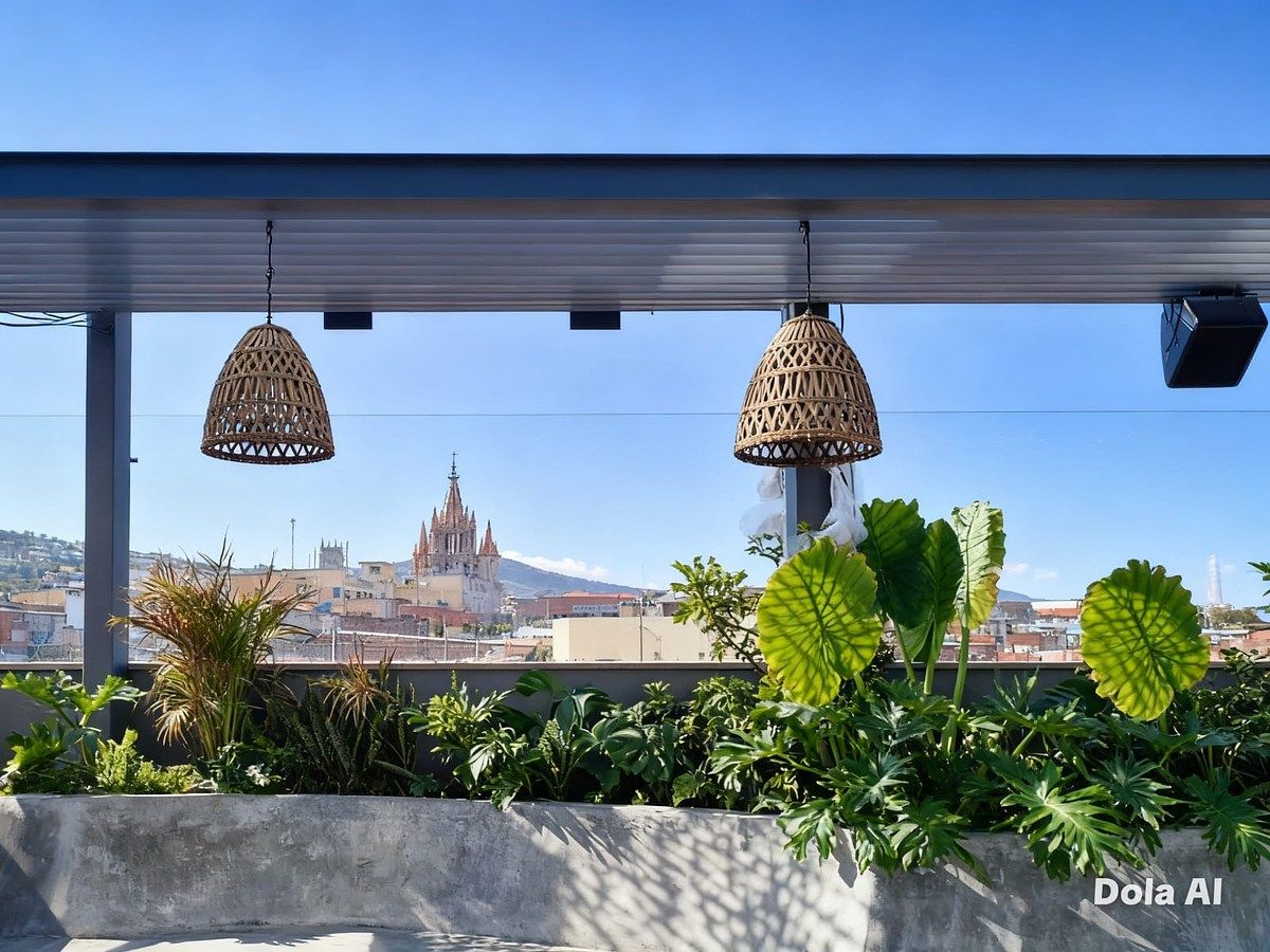 1 of 4: terraza en renta san miguel de allende