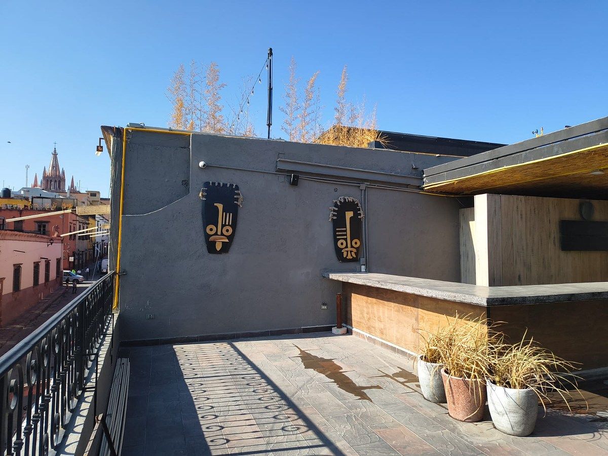 3 of 4: terraza en renta san miguel de allende