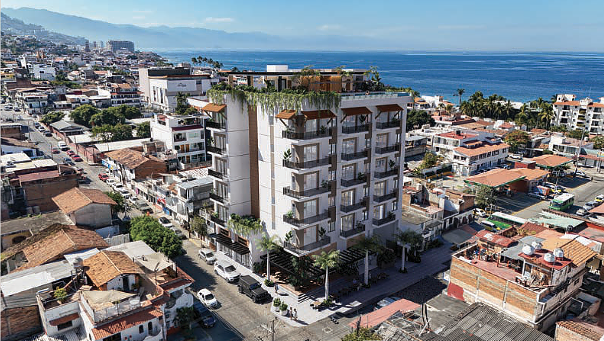Departamentos en Preventa en el Malecon de Puerto Vallarta, Jalisco