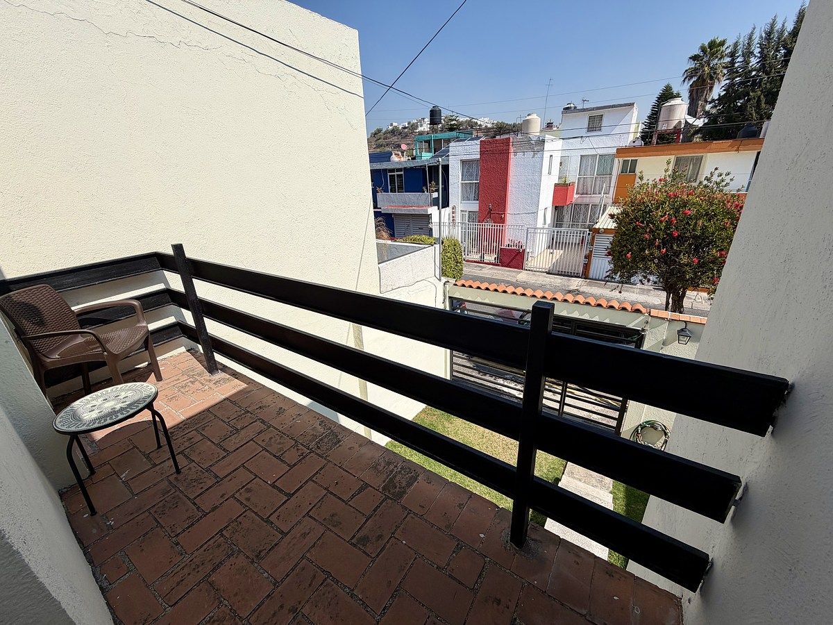 19 de 20: Vista balcón