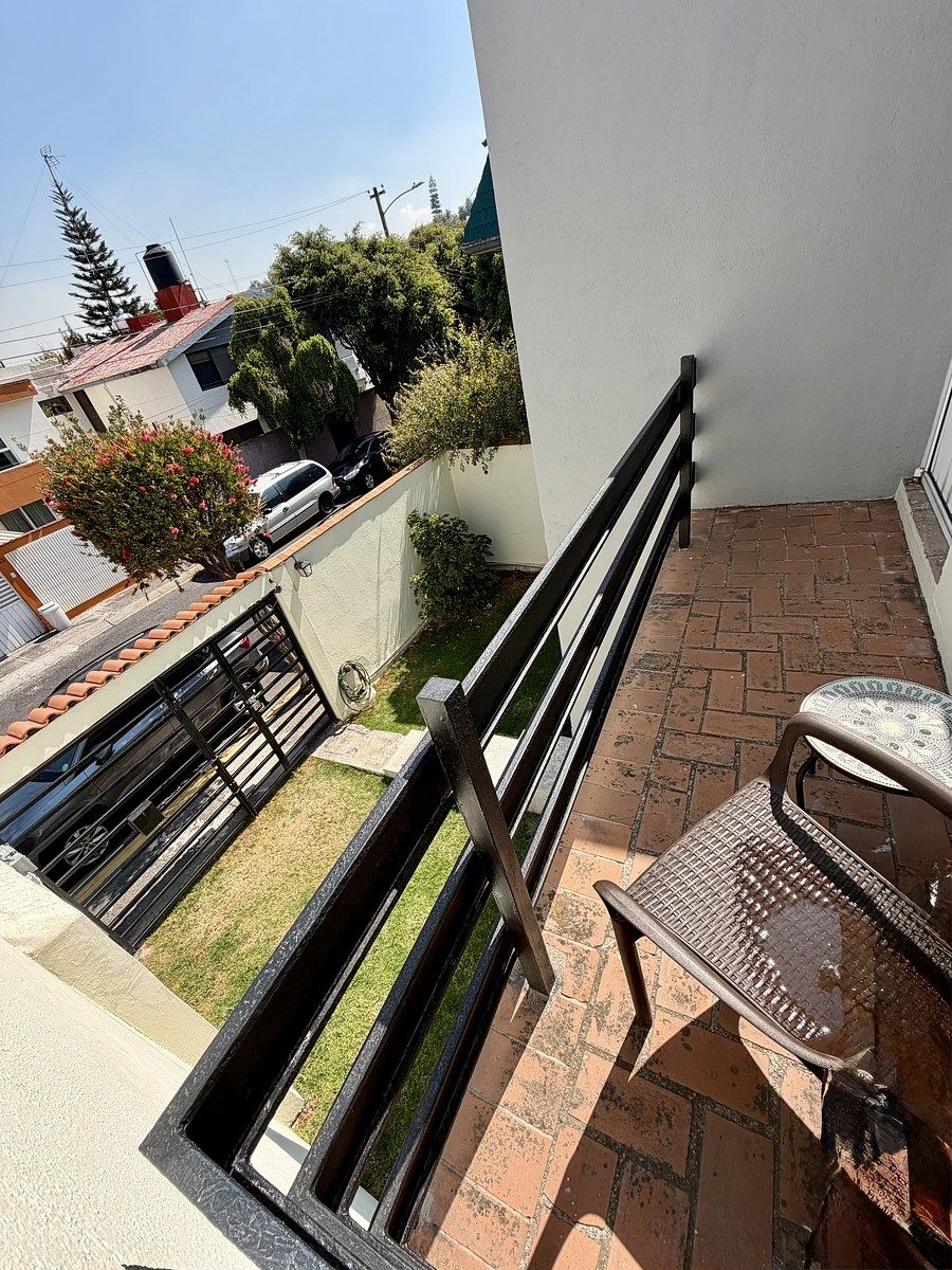 20 de 20: Vista al jardín