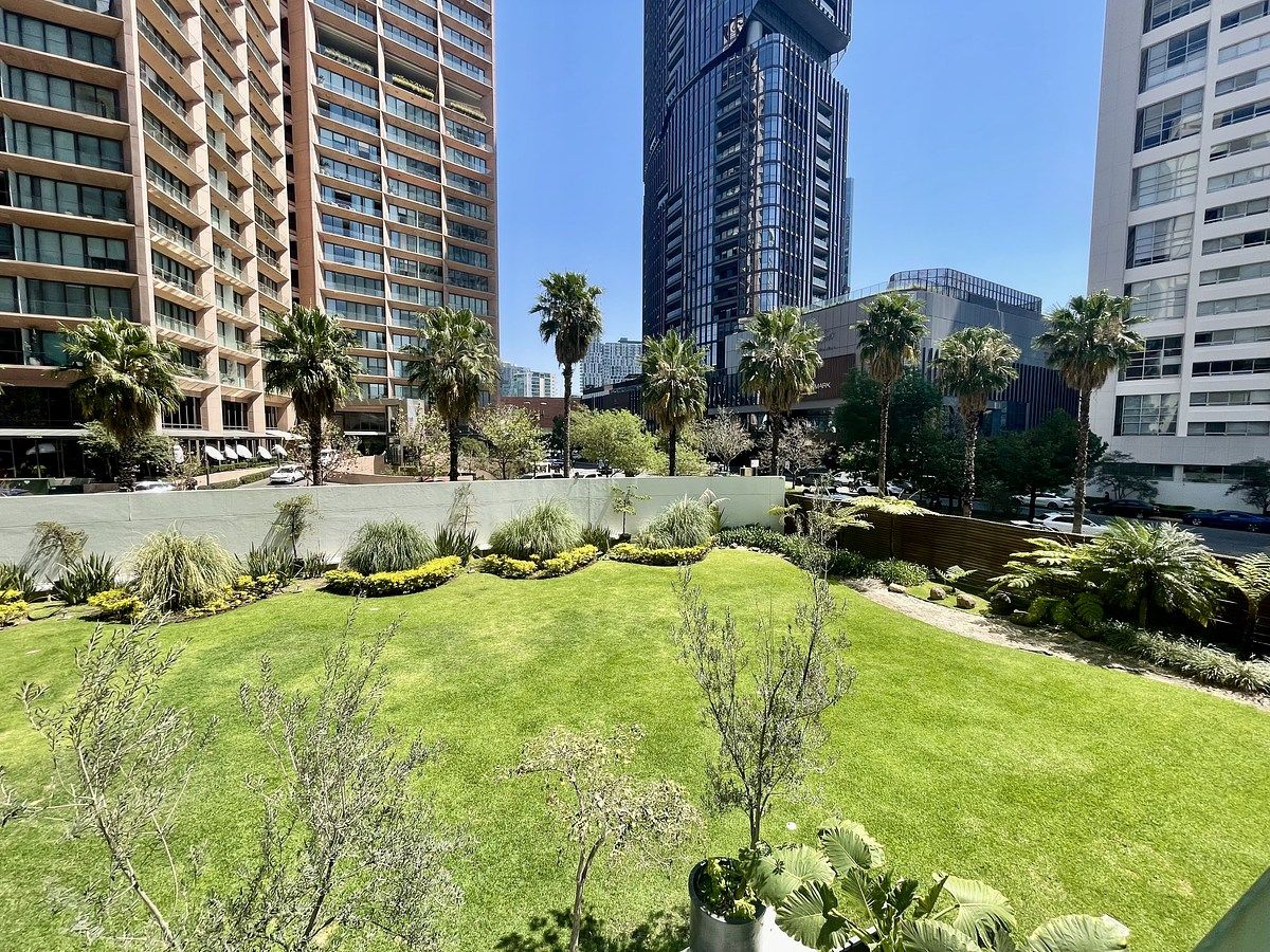 9 of 9: Jardin uso comun (vista desde el depa)