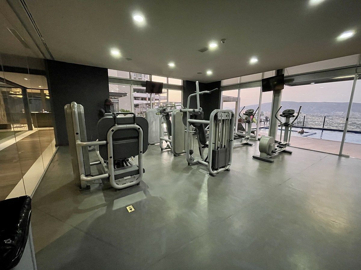 14 de 22: Gimnasio