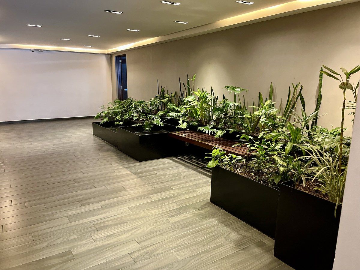 19 de 28: Lobby de elevadores