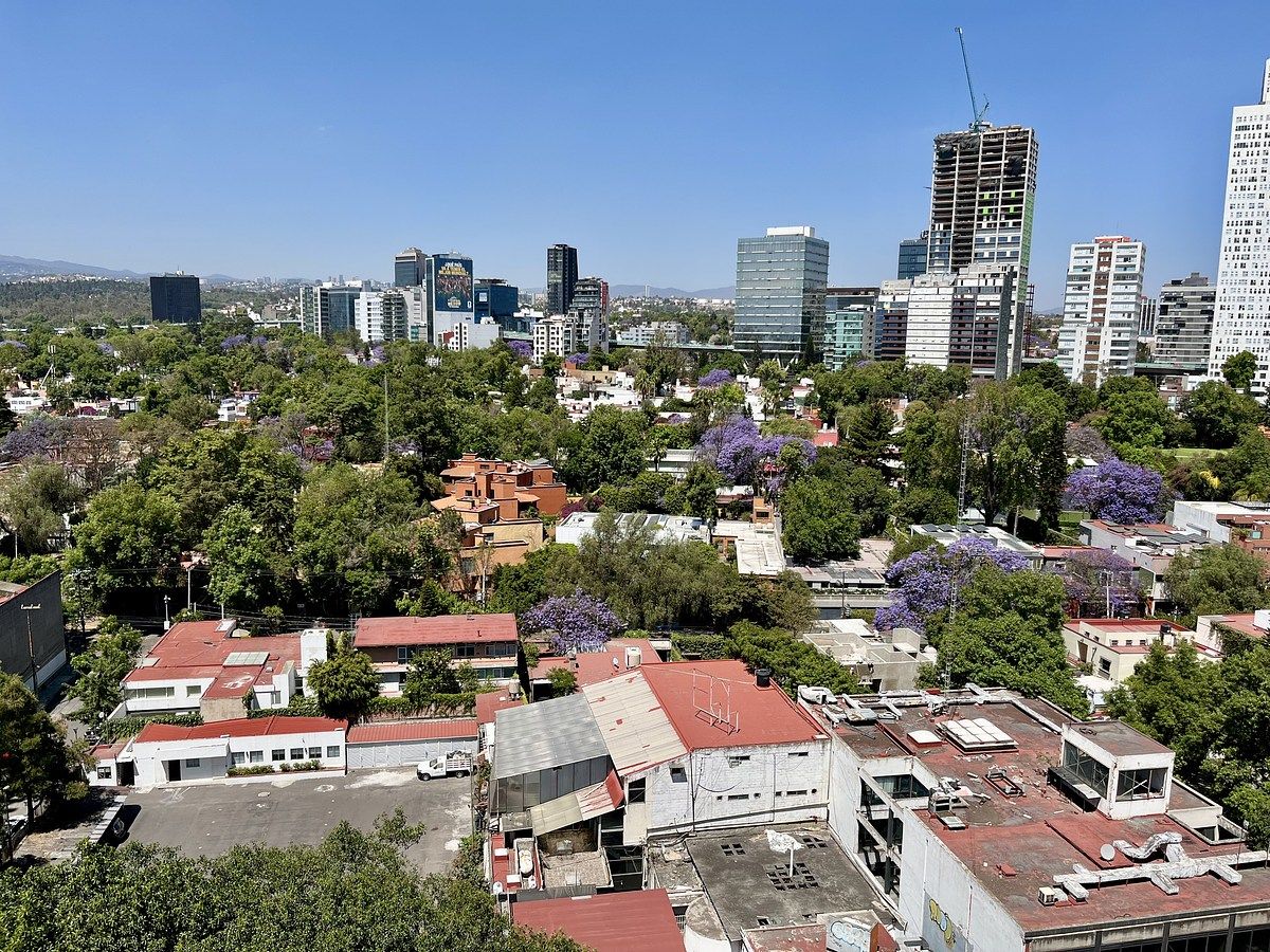 28 de 28: Vista  desde de la terraza