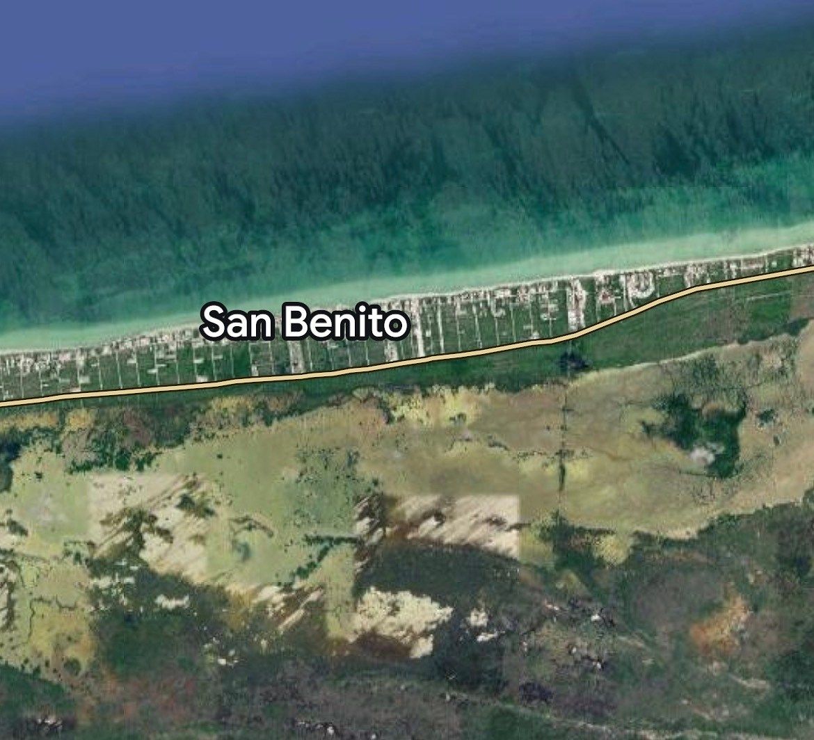 Lote em San Benito, Dzemul, foto 3 de 3