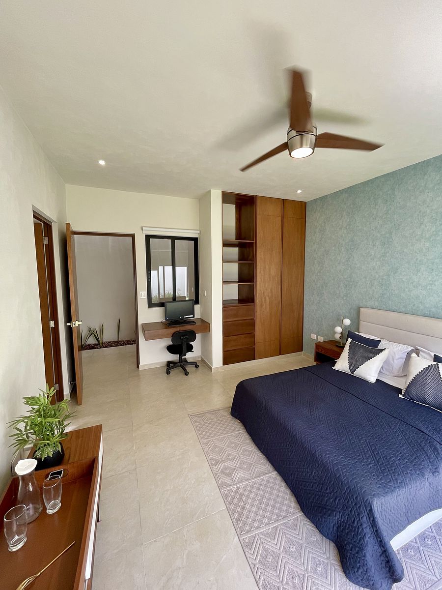 15 of 24: 2 AMPLIAS RECÁMARAS CON BAÑO COMPLEO, CLOSETS Y SALIDA A JAR