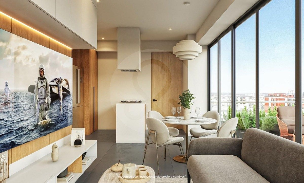 Apartamento em Actipan, Benito Juárez, foto 4 de 12