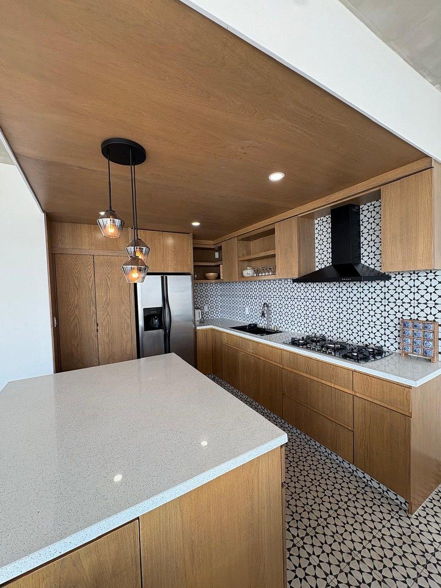 Modern kitchen & pantry, foto 4 de 16