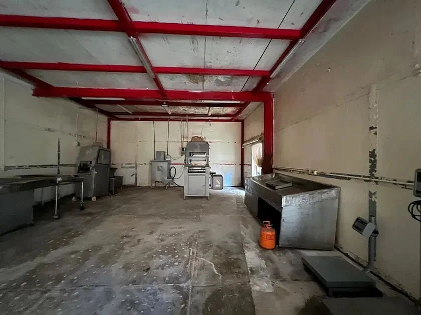 Planta procesadora de cárnicos equipada — Senguio, Michoacán · 980 m², foto 1 de 23