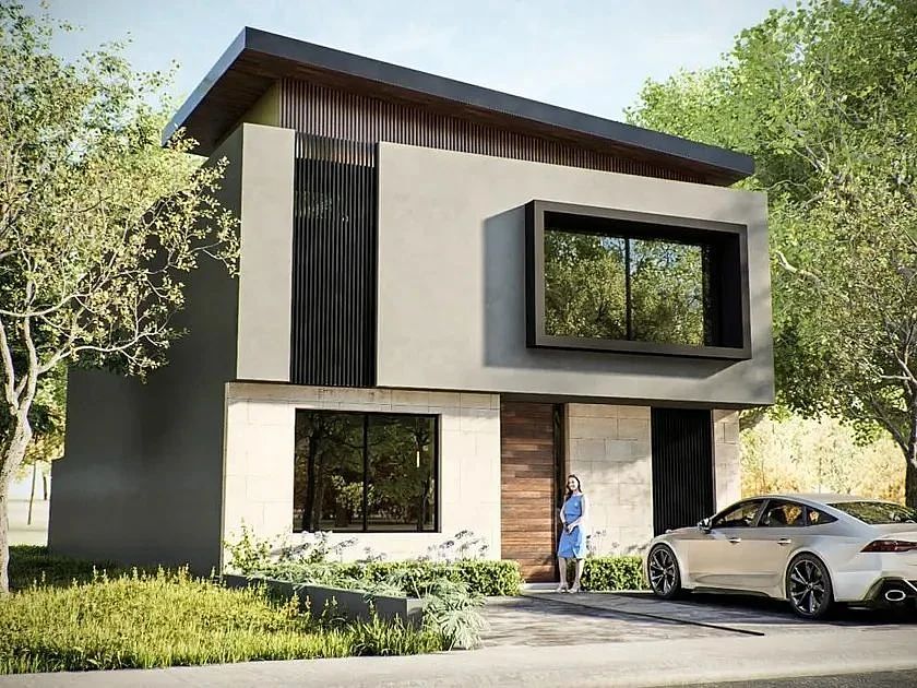 Residencia moderna en zona de plusvalía — Rincón de la Montaña, Morelia · 265 m², foto 1 de 4
