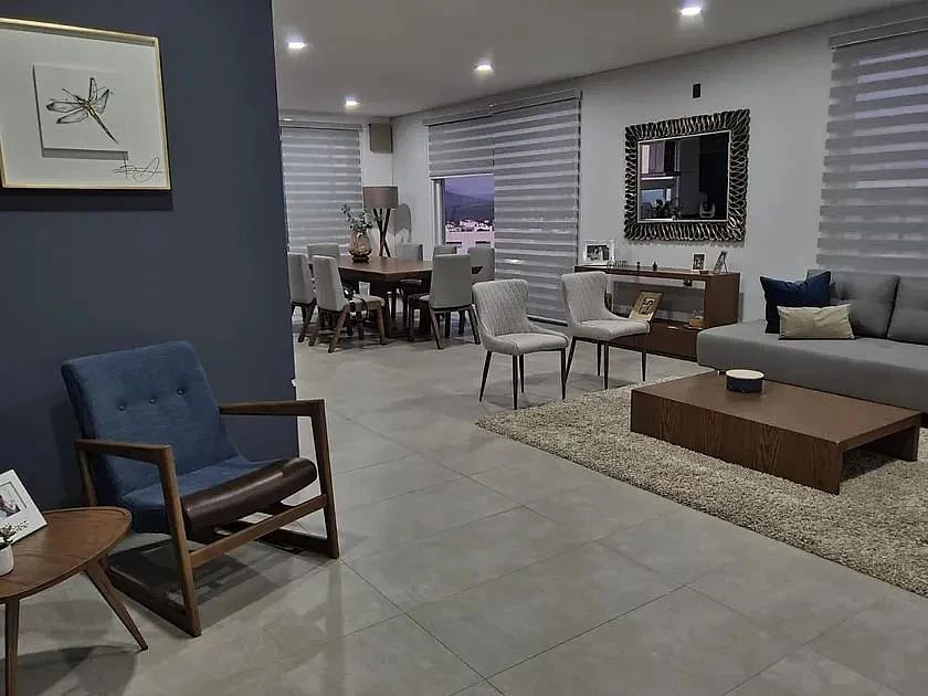 Residencia con sótano y asador — Altozano, Morelia · 250 m², foto 1 de 16