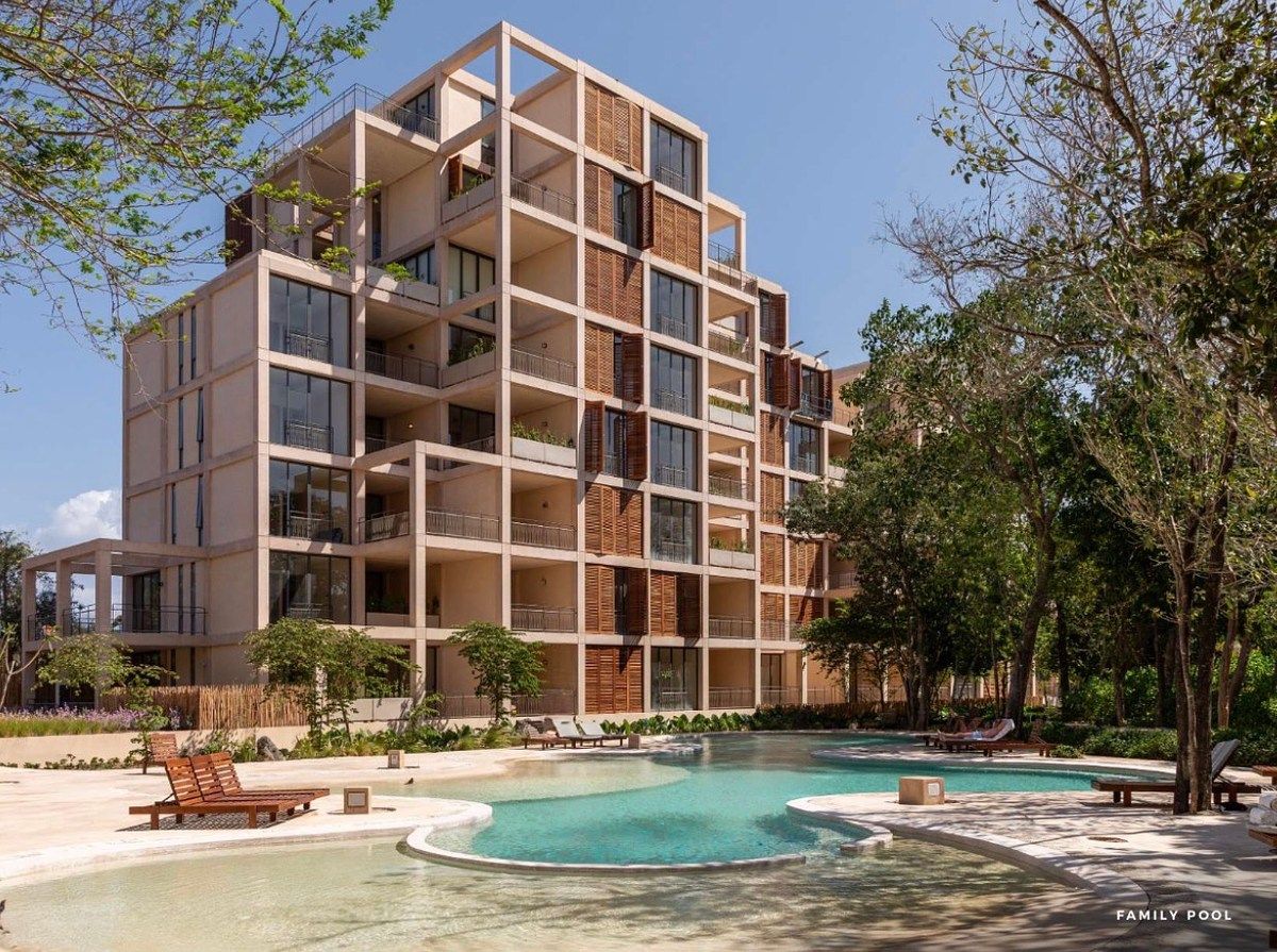 Apartamento em Complejo Corasol, Playa del Carmen, foto 7 de 48
