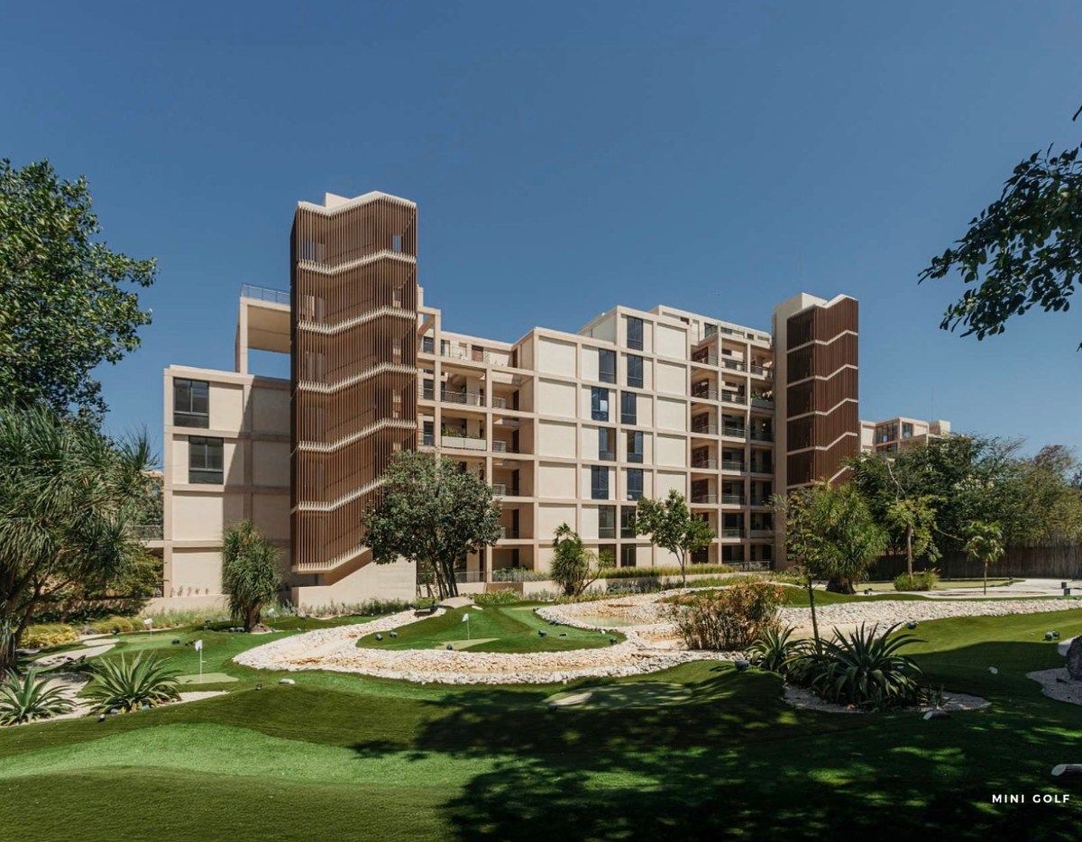 Apartamento em Complejo Corasol, Playa del Carmen, foto 44 de 48
