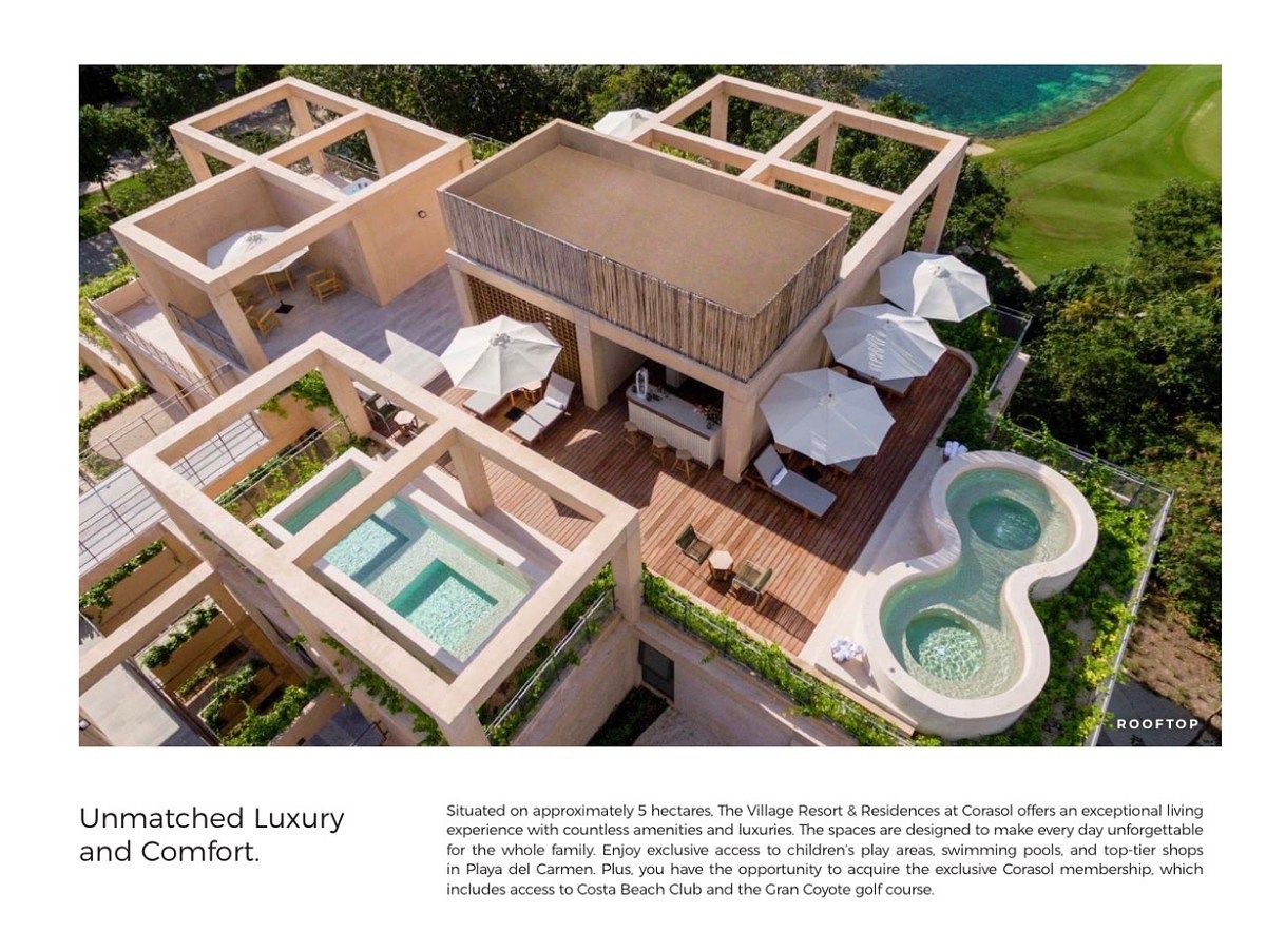 Apartamento em Complejo Corasol, Playa del Carmen, foto 5 de 48